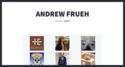 Desktop Screenshot of andrewfrueh.com